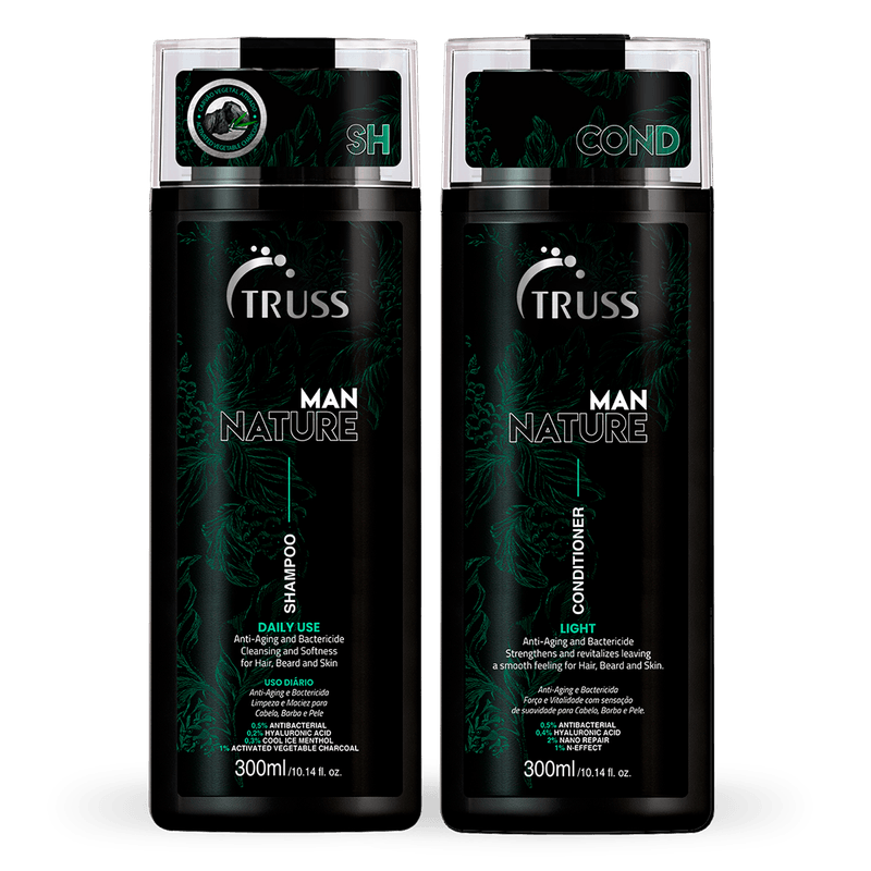 Kit Man Nature TRUSS Professional Loja Online Oficial