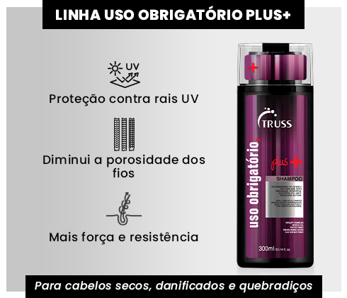 LINHA USO OBRIGATÓRIO PLUS+